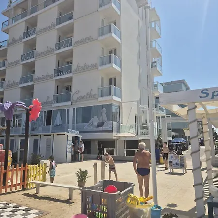 Ampio Monolocale Con Terrazza Fronte Mare 104 Rimini