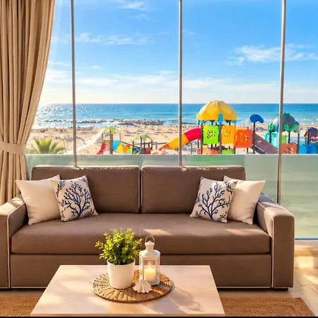 Ampio Monolocale Con Terrazza Fronte Mare 104 Apartament Rimini