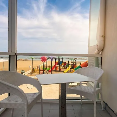 Apartament Ampio Monolocale Con Terrazza Fronte Mare 104 Rimini